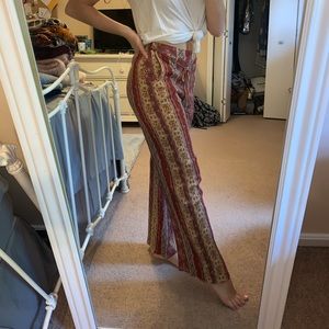 boutique flowy pants